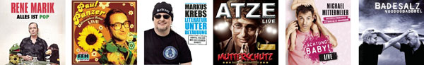 Kostenlose MP3-Alben bei Amazon - z.B. Michael Mittermeier, Badesalz, Paul Panzer, Atze Schröder