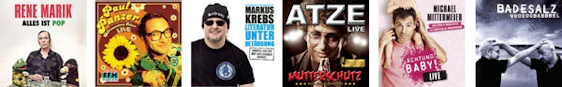 Kostenlose MP3-Alben bei Amazon - z.B. Michael Mittermeier, Badesalz, Paul Panzer, Atze Schröder