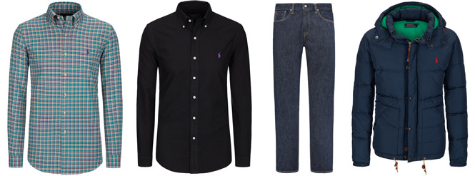 Ralph Lauren Sale bei Hirmer + 10€ Rabatt für Newsletter-Anmeldung (80€ MBW)