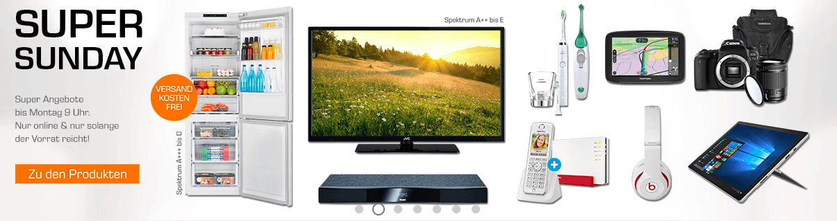 Saturn Super Sunday am 27.08.2017 - z. B. Beats By Dre Studio Wireless für 209€