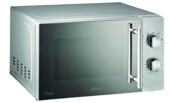 Gorenje MMO20MEii für 35€ - 800W Mikrowelle aus Edelstahl mit 20l Garraum *VORBEI*