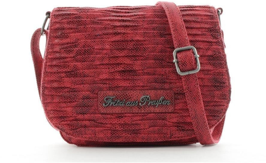 Fritzi aus Preußen Drita Cross bag Red im Angebot: Nur 29,95€ statt 49,99€