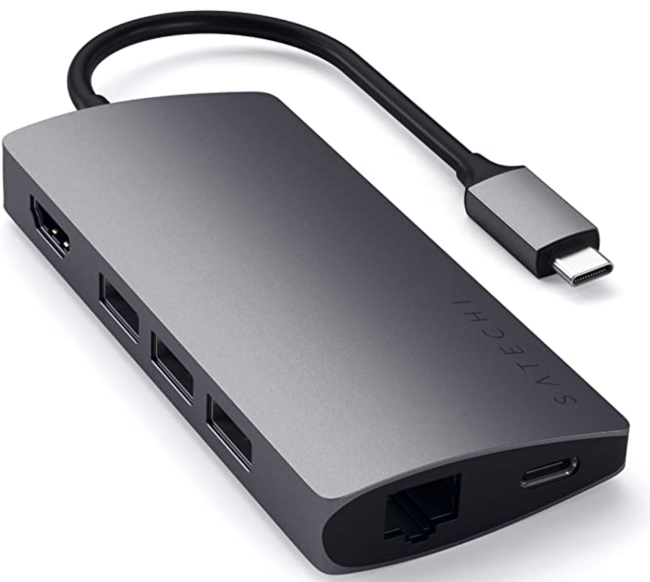SATECHI Multiport Adapter V2 with 4K HDMI (30Hz)