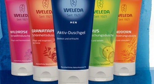 Duschgel Mini von Weleda - Kostenlos