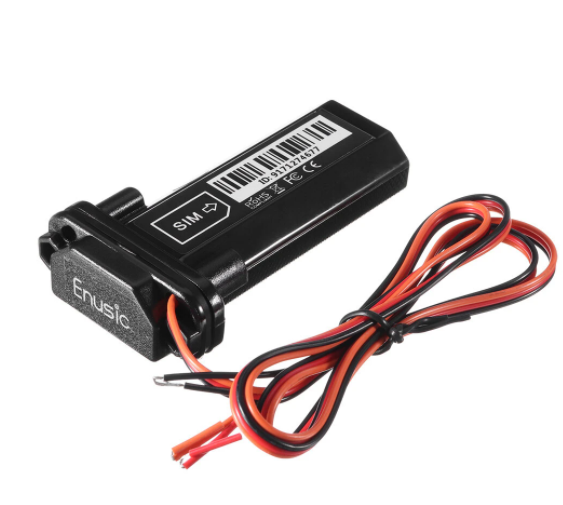 Enusic GT01 9V-75V Micro GPS Tracker Locator