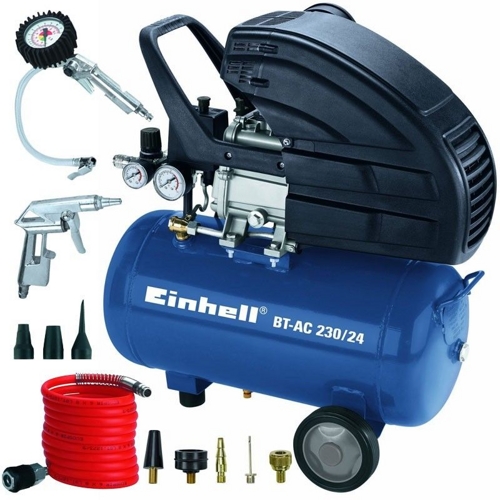 Kolbenkompressor Einhell BT-AC 230/24 Kit für 89,99 EUR inkl. VSK