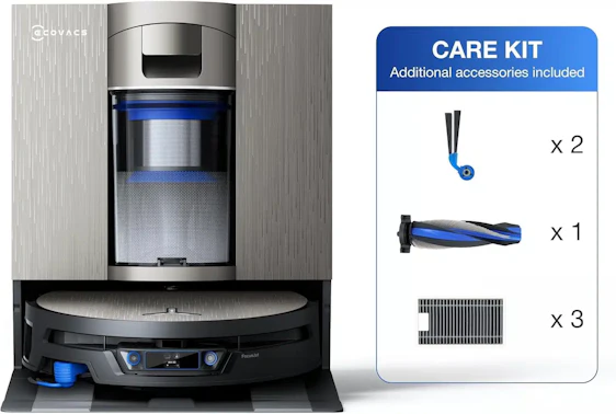 ECOVACS X12S Saug-Wisch-Roboter mit OMNI-Station