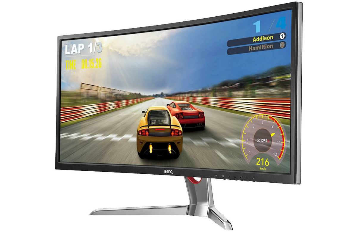 BenQ XR3501 für – 35" Ultra Wide UXGA Curved-Monitor, 21:9, 144 Hz, 4 ms Reaktionszeit