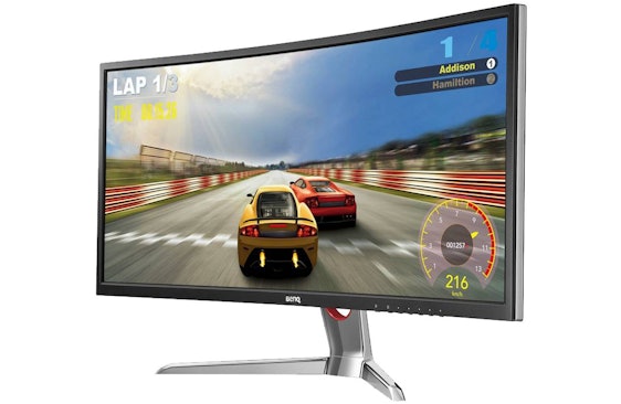 BenQ XR3501 für – 35" Ultra Wide UXGA Curved-Monitor, 21:9, 144 Hz, 4 ms Reaktionszeit