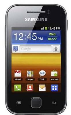Samsung Galaxy Y S5360, sehr günstiges Smartphone für 34€ *UPDATE5*