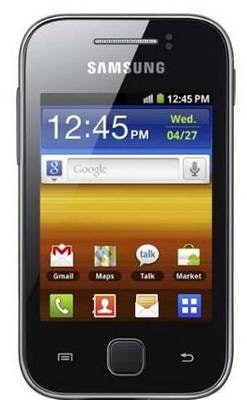 Samsung Galaxy Y S5360, sehr günstiges Smartphone für 34€ *UPDATE5*