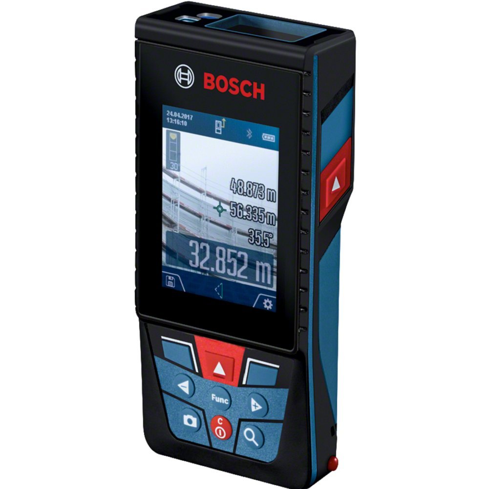 Bosch Professional Laser Entfernungsmesser GLM 120 C für 166,99 EUR inkl. Versand