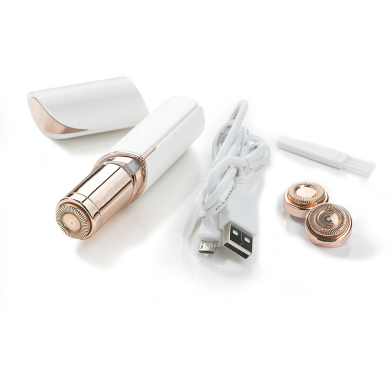 Genius Flawless Set Gesichtshaarentferner mit Akku (7-tlg.) mit 34,65€ Rabatt