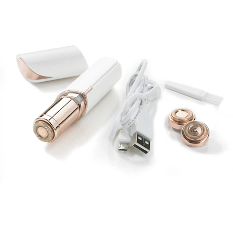 Genius Flawless Set Gesichtshaarentferner mit Akku (7-tlg.) mit 34,65€ Rabatt