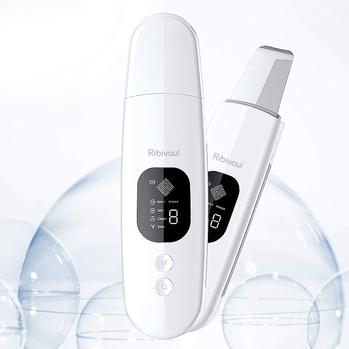 Ribivaul Skin Scrubber Mitesserentferner mit Ultraschallwellen für 17,99€