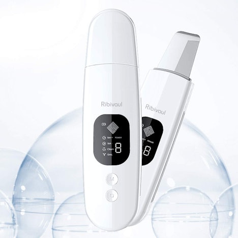 Ribivaul Skin Scrubber Mitesserentferner mit Ultraschallwellen für 17,99€