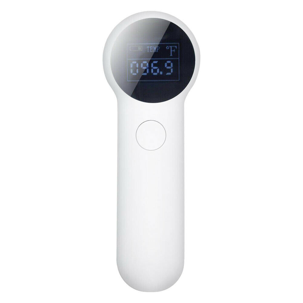 LCD IR-Infrarot-Thermometer Stirn Körper- / Objekt Temperaturmessung Z2Q4