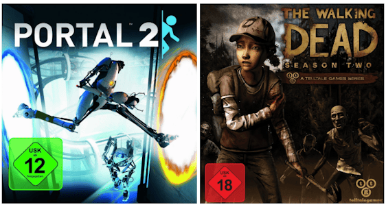 Steam Midweek Madness: Portal 1+2 für 6€ oder Walking Dead: Season 2 für 6€