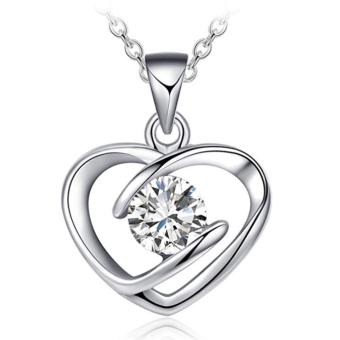 Halskette 925 Sterling Silber für 8,00€ statt 53,99€
