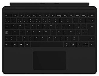 Microsoft Surface Pro X Keyboard (Black) (ES) im Angebot: Nur 89,74€ statt 140,99€
