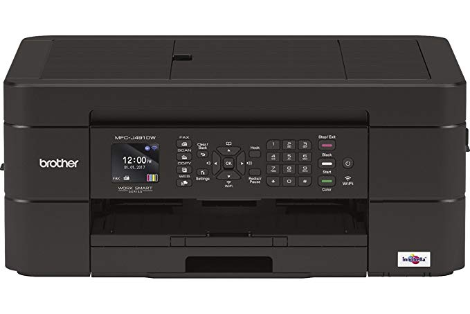 Brother MFCJ491DWG1 4-in-1 Tinten-Multifunktionsgerät für 79,90 EUR inkl. Versand