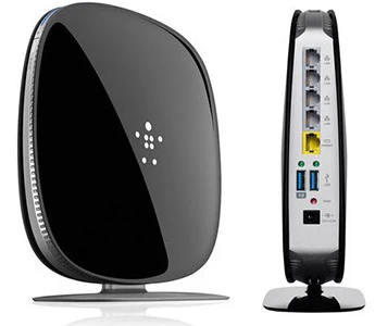 Belkin AC 1750 Gigabit Router für 55,90€ - AC+, Dual-band