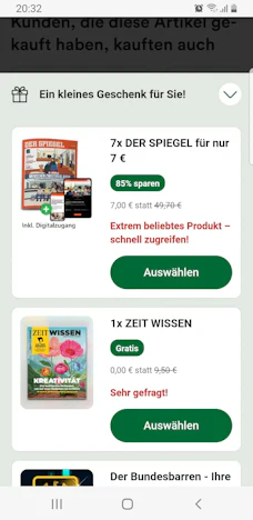 Rabatt-Codes und Gratis Zugaben mit Sovendus