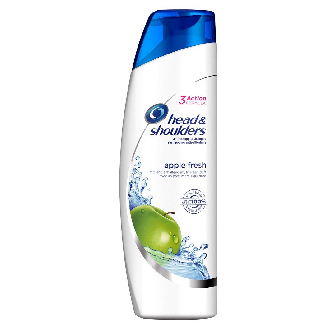 Head &amp; Shoulders Apple Fresh Anti-Schuppen Shampoo, 6er Pack (6 x 300 ml) für 9,20€