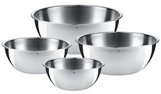 WMF Kochschüsselset für 36€ – 4-teilig aus Cromargan