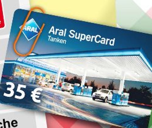 kostenlose Simkarte + 35€ Aral Gutschein