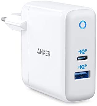 Anker PowerPort+ Atom III für 37€ - Ladegerät mit 2 Ports, 60 Watt