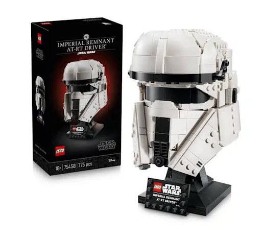 LEGO Star Wars - Helm eines AT-RT-Piloten des Restimperiums (75458) für 47,96€ (Abholung) / für 51,91€ (mit Versand) statt 56,89€