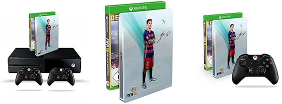 FiFA 16 Deluxe Edition im Bundle oder als Einzelspiel im Steelbook ab 30€