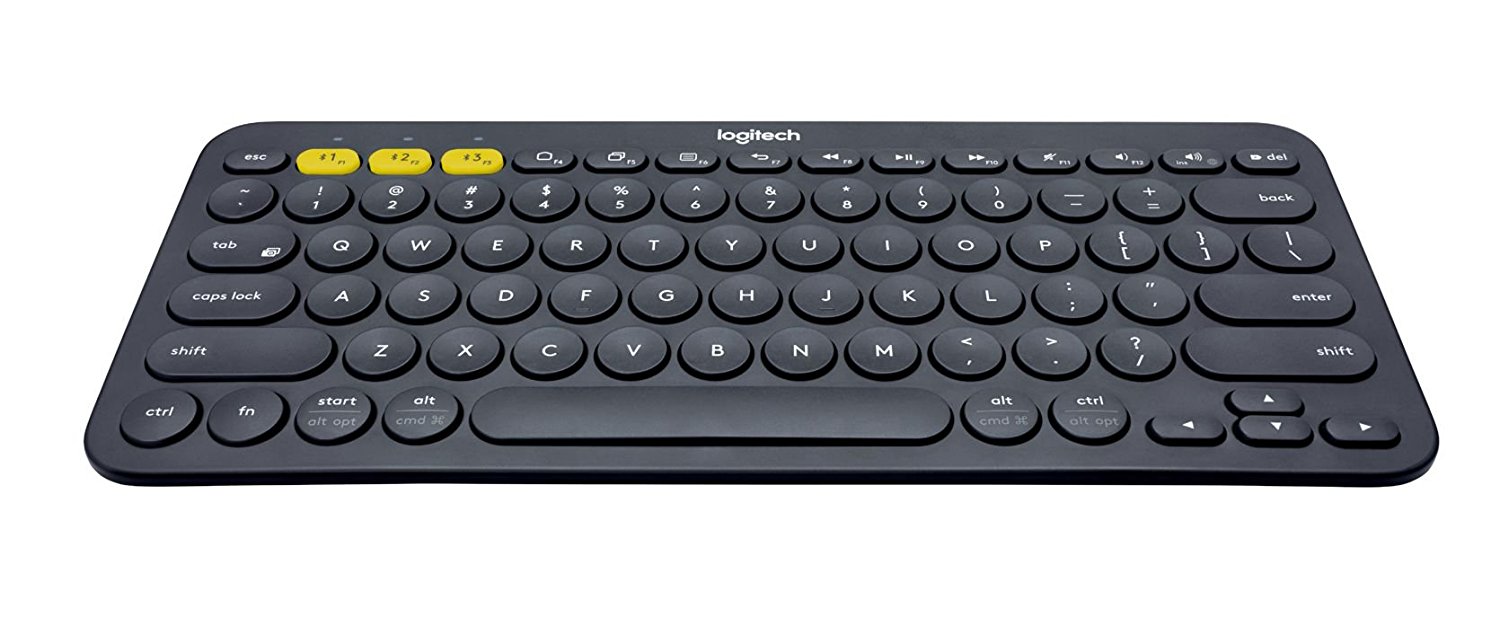 Logitech K380 Bluetooth-Tastatur nur 25,54€