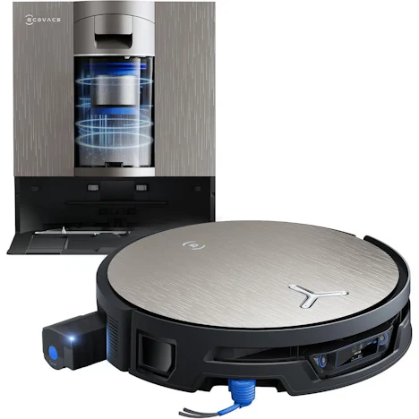 ECOVACS X12S OmniCyclone Saugroboter mit Wischwalze