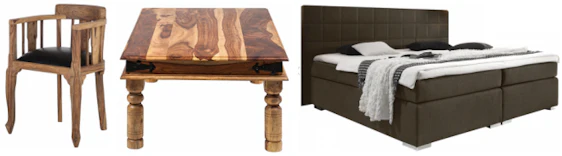 Sale bei Home24 mit bis zu 60% Rabatt auf Sofas, Betten, Stühle und Couchtische + Gutscheincode