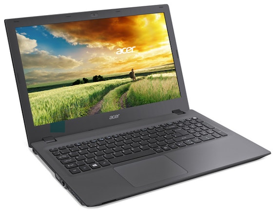 Acer Aspire E5-573-P7M7 für 349€ - 15,6" Notebook mit 256 GB SSD und mattem Full-HD-Display