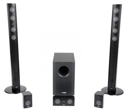 Canton Movie 1050 - kompaktes 5.1 Surroundsystem für 307€ *UPDATE*