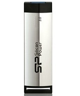 Silicon Power Marvel M60, USB 3.0 Speicherstick, 64GB, Silver mit 100/70 mb/s