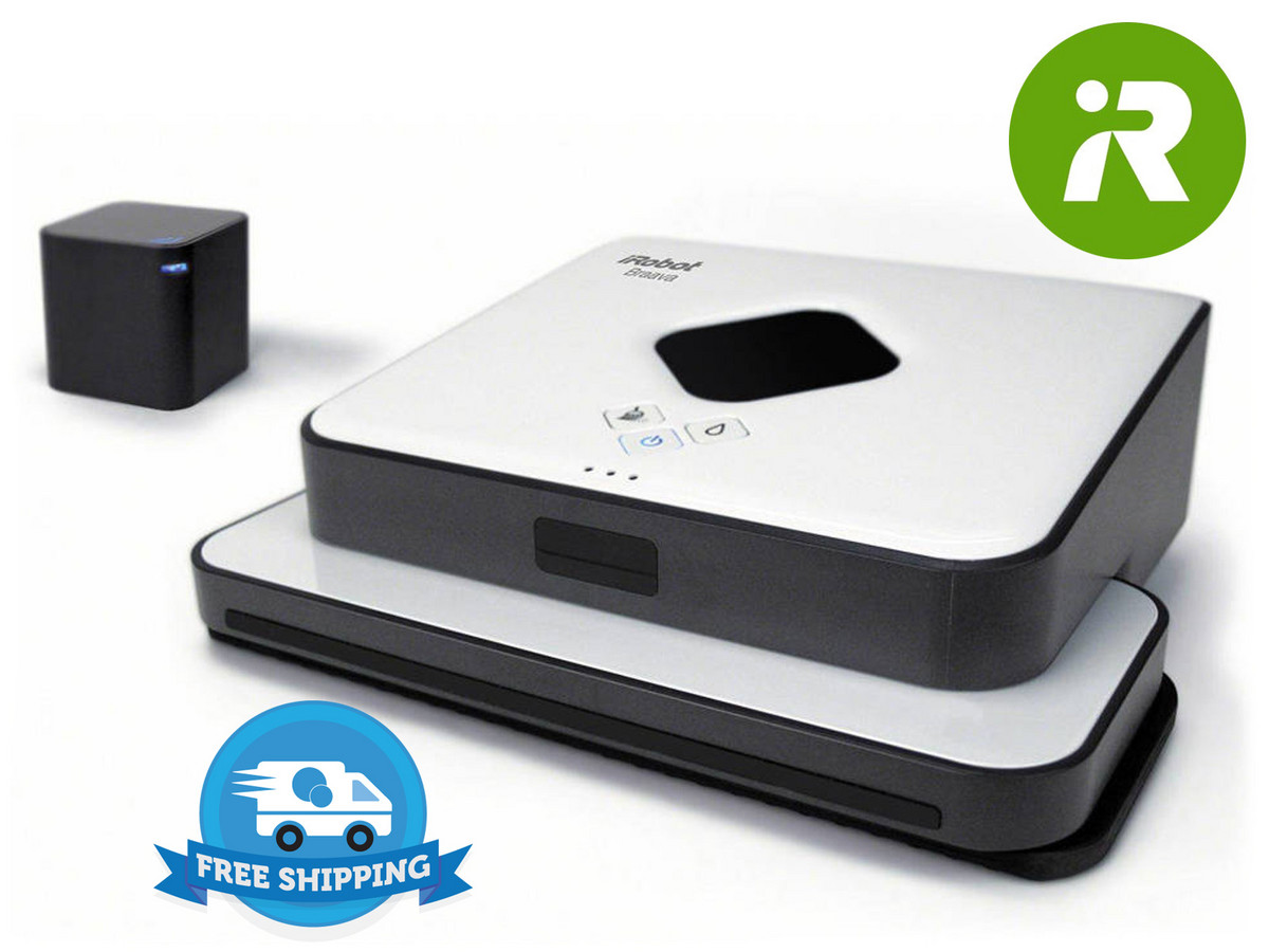 iRobot Braava 390t Wischroboter für 199,95€ (statt 222€)