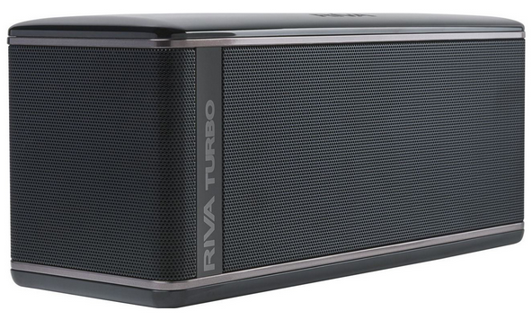 Riva Audio Turbo X in Schwarz für 100€ - Premium Bluetooth Lautsprecher