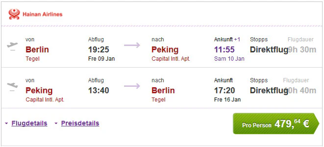 Berlin - Peking
