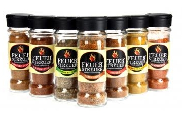 Feuerstreuer Startpaket “Die Sieben Würzwunder PLUS” für 29,50€