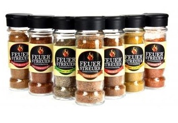 Feuerstreuer Startpaket “Die Sieben Würzwunder PLUS” für 29,50€