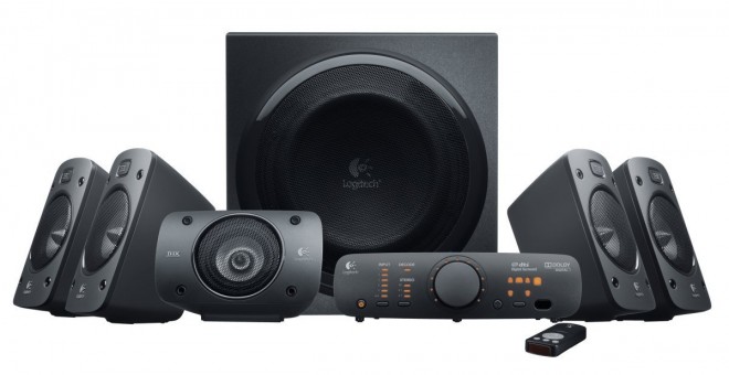 Logitech Z906 für 199€ – Dolby Surround 5.1 Lautsprechersystem