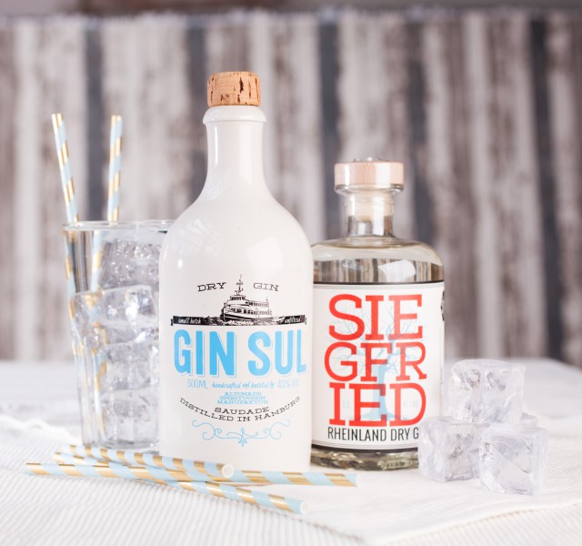 Gin Team für 52€ - Siegfried Rheinland Dry Gin und Gin Sul im Set