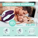 Partner Vibrator aus Silikon für 15,99 (statt UVP 99,95€) + 6 Artikel komplett GRATIS
