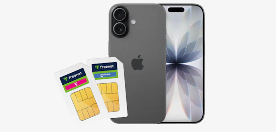 250€ BONUS 🤩 Apple iPhone 17 mit Doppelkarte - Telekom 30GB + 10GB Allnet-Flats