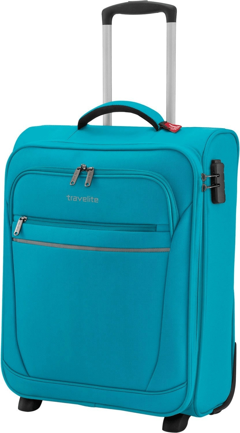 Aktion: Travelite Cabin Upright 55 cm turquoise für nur 46,07€ statt 68,66€