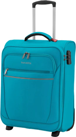 Aktion: Travelite Cabin Upright 55 cm turquoise für nur 46,07€ statt 68,66€
